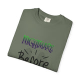 Nightmare Before Coffee Sinister Tee!