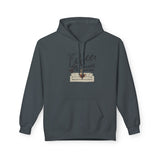 Drag Up Coffee is My Therapy Fleece Hoodie