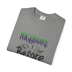 Nightmare Before Coffee Sinister Tee!