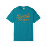 Drag Up Coffees Retro Style Tee Comfort Brand!