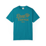 Drag Up Coffees Retro Style Tee Comfort Brand!
