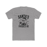Santa's Ho -Unisex Cotton Crew Tee