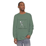 Caffeinate and Tolerate Crew neck!