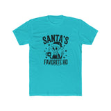 Santa's Ho -Unisex Cotton Crew Tee