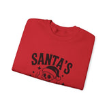 Santa's Ho -Unisex Heavy Blend Crewneck Sweatshirt