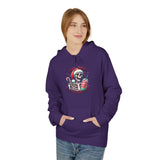 Dead Inside - Unisex Midweight Softstyle Fleece Hoodie