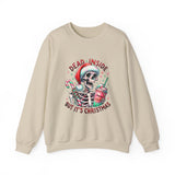 Dead Inside - Unisex Heavy Blend Crewneck Sweatshirt