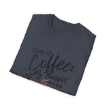 Drag Up Coffee is My Therapy - Tee