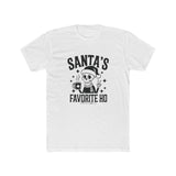 Santa's Ho -Unisex Cotton Crew Tee