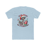 Dead Inside - Unisex Cotton Crew Tee