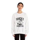Santa's Ho -Unisex Heavy Blend Crewneck Sweatshirt
