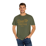Drag Up Coffees Retro Style Tee Comfort Brand!