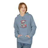 Dead Inside - Unisex Midweight Softstyle Fleece Hoodie