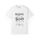 Nightmare Before Coffee Sinister Tee!