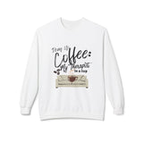 Drag Up Coffee is My Therapy Crew Neck Sweatshirt