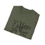 Drag Up Coffee is My Therapy - Tee