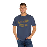 Drag Up Coffees Retro Style Tee Comfort Brand!