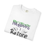 Nightmare Before Coffee Sinister Tee!
