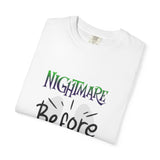 Nightmare Before Coffee Sinister Tee!