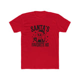 Santa's Ho -Unisex Cotton Crew Tee