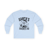 Santa's Ho- Unisex Ultra Cotton Long Sleeve Tee