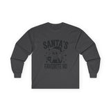 Santa's Ho- Unisex Ultra Cotton Long Sleeve Tee
