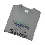 Nightmare Before Coffee Sinister Tee!