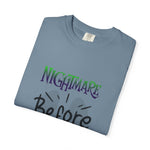 Nightmare Before Coffee Sinister Tee!