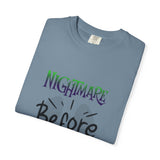 Nightmare Before Coffee Sinister Tee!