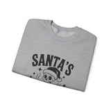 Santa's Ho -Unisex Heavy Blend Crewneck Sweatshirt