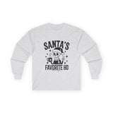 Santa's Ho- Unisex Ultra Cotton Long Sleeve Tee