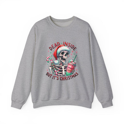 Dead Inside - Unisex Heavy Blend Crewneck Sweatshirt