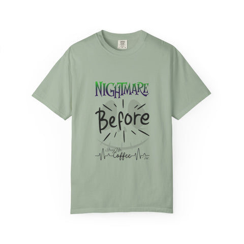 Nightmare Before Coffee Sinister Tee!
