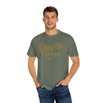 Drag Up Coffees Retro Style Tee Comfort Brand!