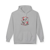 Dead Inside - Unisex Midweight Softstyle Fleece Hoodie