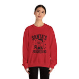 Santa's Ho -Unisex Heavy Blend Crewneck Sweatshirt