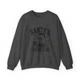 Santa's Ho -Unisex Heavy Blend Crewneck Sweatshirt