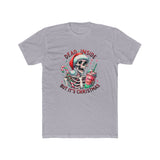 Dead Inside - Unisex Cotton Crew Tee