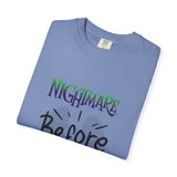 Nightmare Before Coffee Sinister Tee!