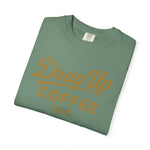 Drag Up Coffees Retro Style Tee Comfort Brand!