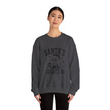 Santa's Ho -Unisex Heavy Blend Crewneck Sweatshirt