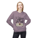 Drag Up Coffee is My Therapy Crew Neck Sweatshirt