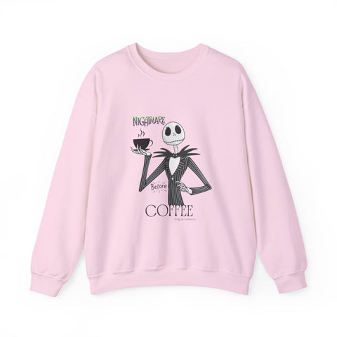 Nightmare Before Coffee Crew Neck