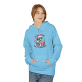 Dead Inside - Unisex Midweight Softstyle Fleece Hoodie