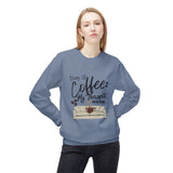 Drag Up Coffee is My Therapy Crew Neck Sweatshirt