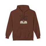 Drag Up Coffee is My Therapy Fleece Hoodie