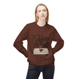 Drag Up Coffee is My Therapy Crew Neck Sweatshirt