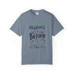 Nightmare Before Coffee Sinister Tee!