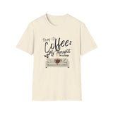Drag Up Coffee is My Therapy - Tee