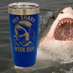 "Her" Shark Week 20oz Tumbler